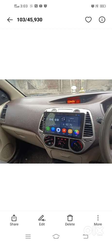 Hyundai I20 2009 Car