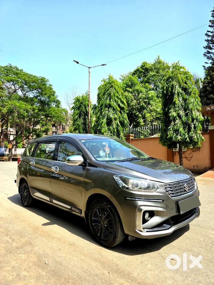 Maruti Suzuki Ertiga 2021 Single Owner Company Fitted Cng