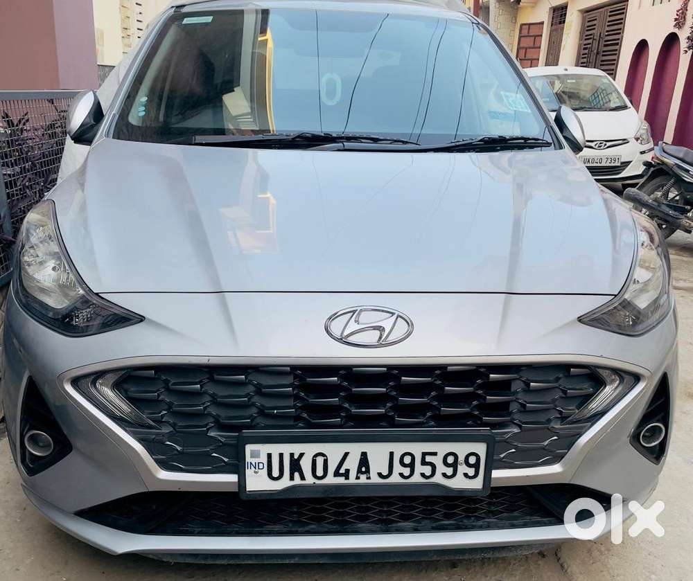 Hyundai Aura 2022 Cng & Hybrids Well Maintained