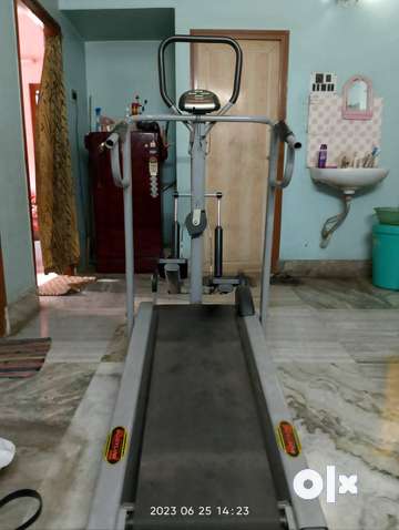 Olx treadmill online machine