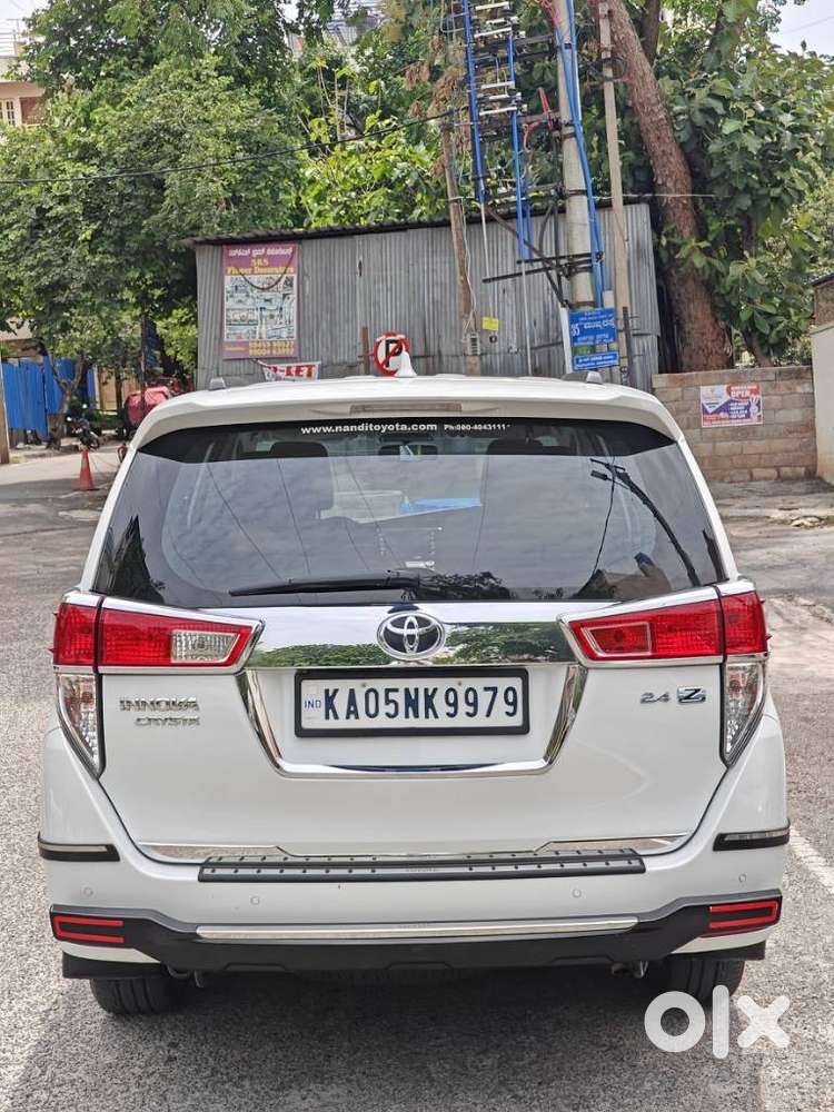 Toyota Innova Crysta 2.4 Z 7 Str, 2024, Diesel