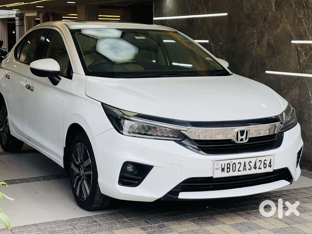 Honda City Zx Petrol Cvt, 2022, Petrol