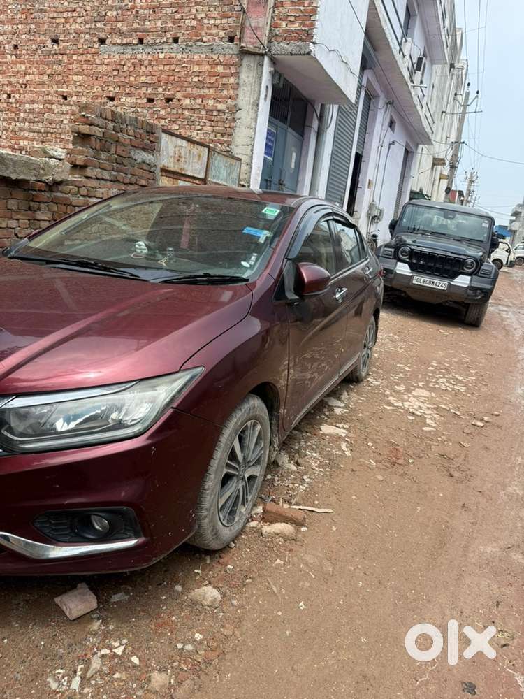 Honda City 1.5 Zx 2018