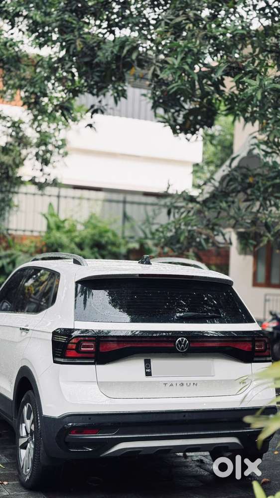 Volkswagen Taigun, 2022, Petrol
