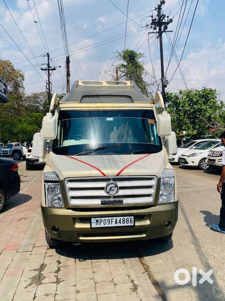 Force Motors Trax Cruiser 12 Str Ac, 2011, Diesel