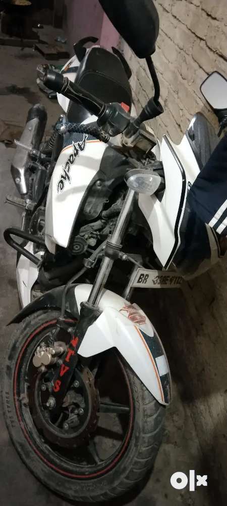 Olx bike apache discount 160