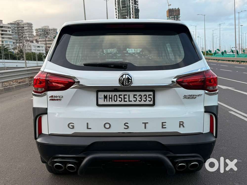 Mg Gloster Diesel 2021 Year
