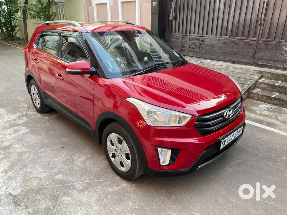 Hyundai Creta 2015 Petrol Well Maintained