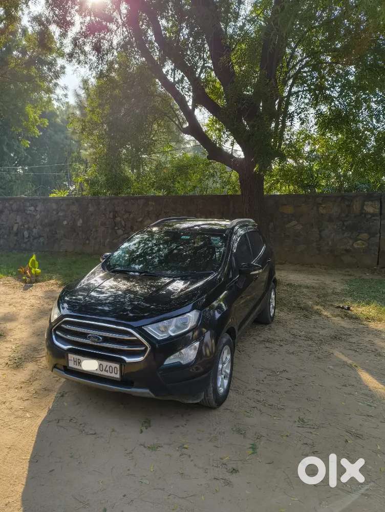Ford Ecosport Titanium 2020 Sunroof
