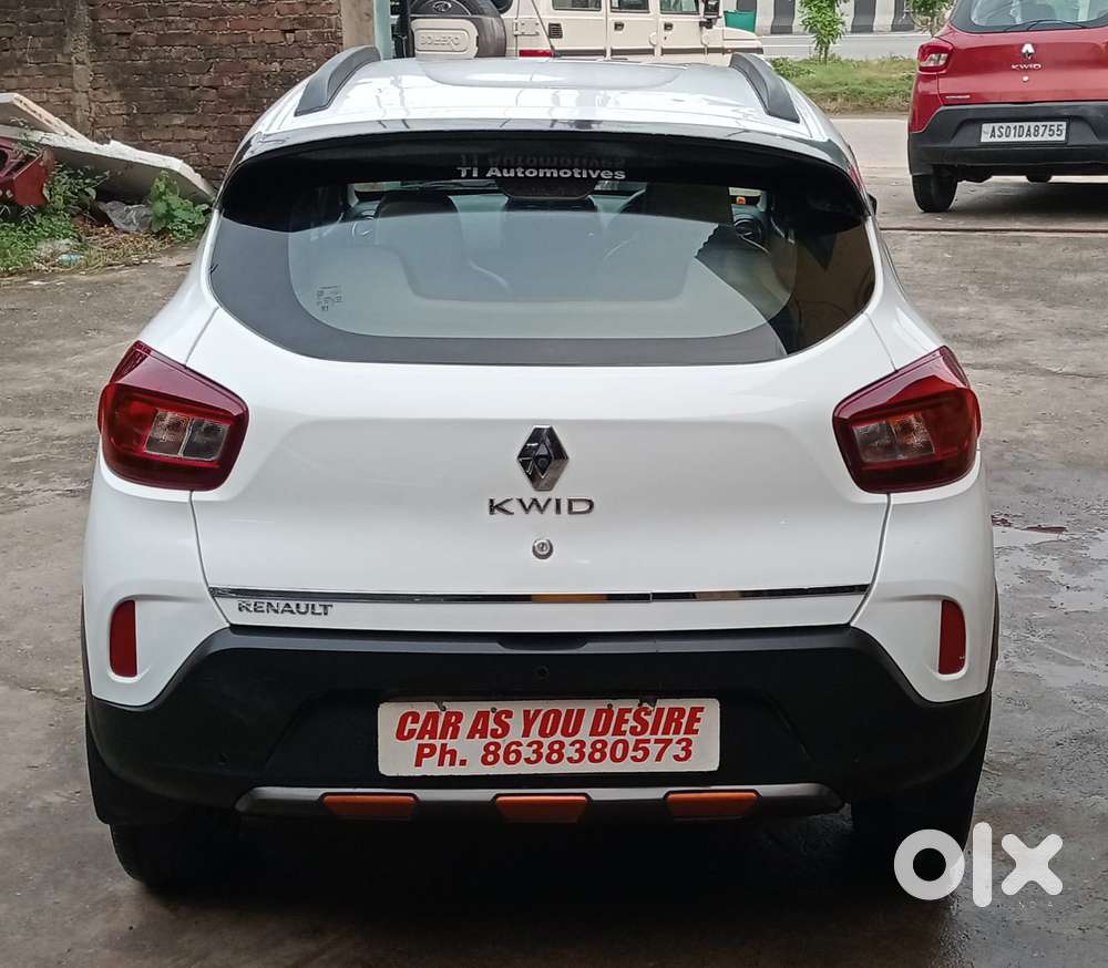 Renault Kwid Climber 1.0 Mt Opt, 2021, Petrol
