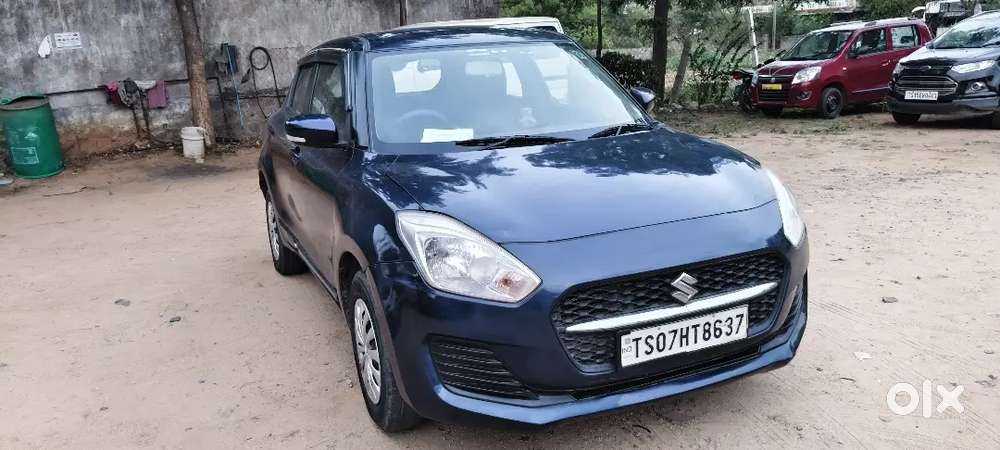 Swift 2021 Vxi Petrol Maruti