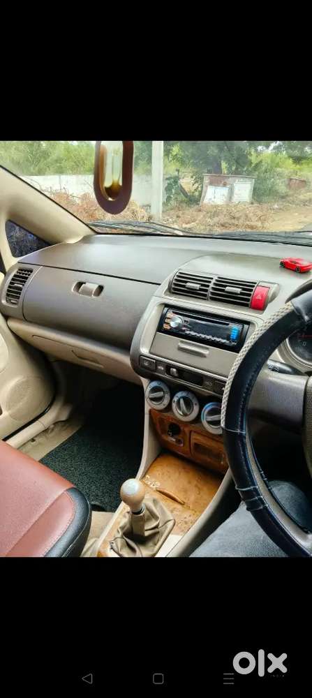 Honda City Zx 2006 Petrol Manual