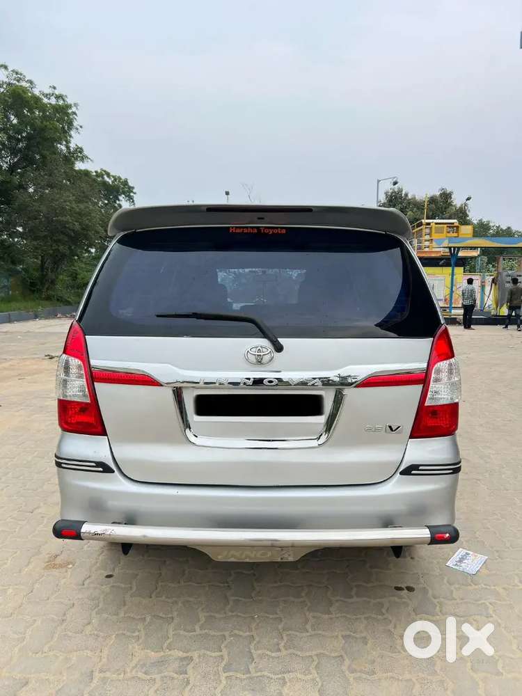 Toyota Innova Diesel Manual 2012