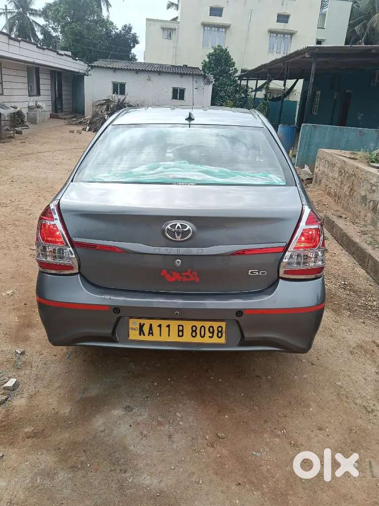 Toyota Etios 2019 Diesel Well Maintained