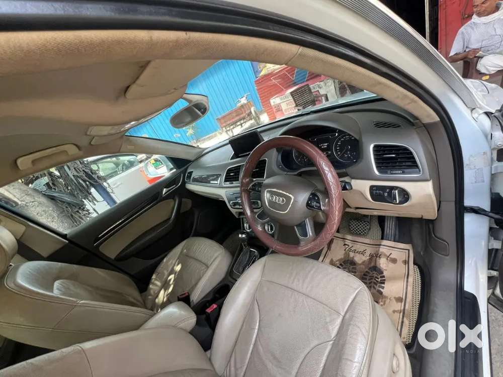 Audi Q3 4th Owner 2013 Model Brand New Condition New Tyre