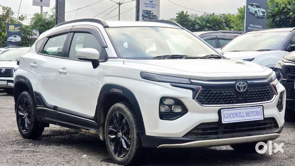 Toyota Urban Cruiser Taisor S Plus 1.2 Petrol Amt, 2024, Petrol