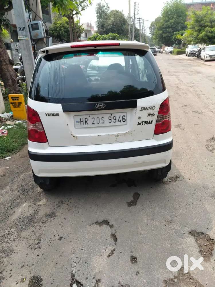 Hyundai Santro Xing Lpg 2010