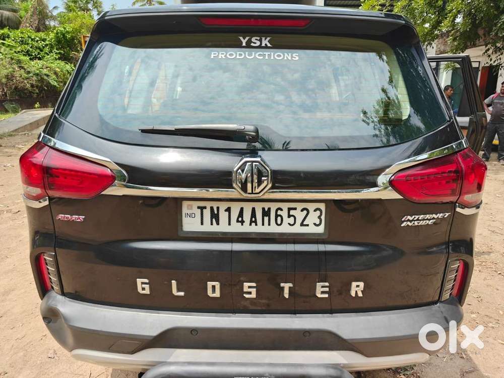 Mg Gloster 2025 Diesel 19000 Km Driven