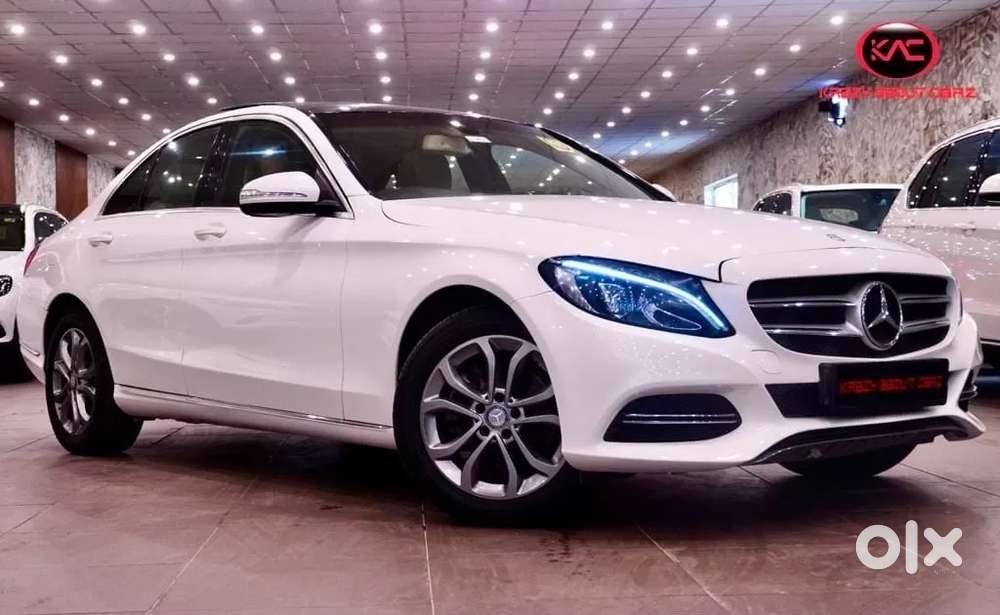 Mercedes-benz C-class [ ] 2.0 C200 Avantgarde, 2016, Petrol