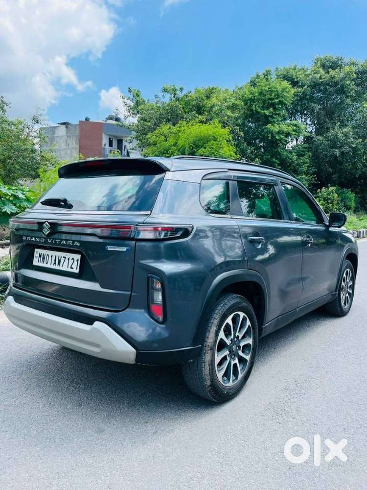 Maruti Suzuki Grand Vitara Smart Hybrid Alpha, 2023, Petrol