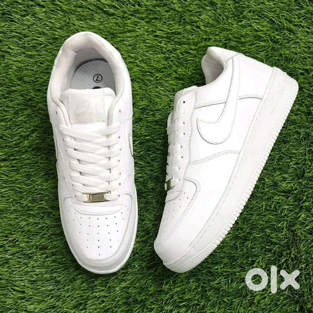Af1 Nike White Shoes Shopee Buy Nike Af1 White At Sale Prices