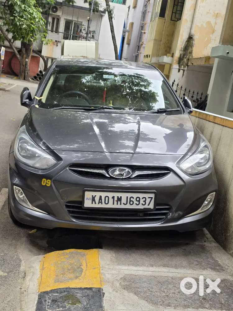 Hyundai Verna 1.6 Crdi 2012 Diesel Manual