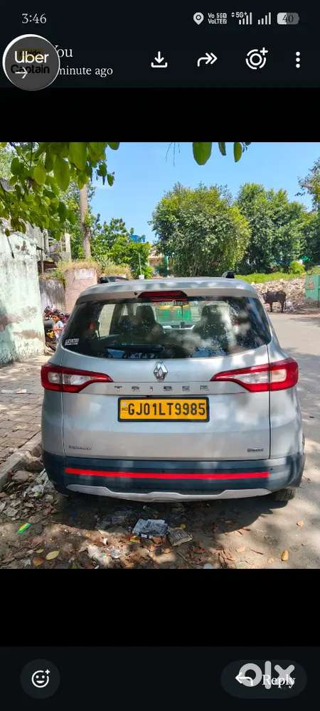 Renault Triber Facelift Rxe 2019
