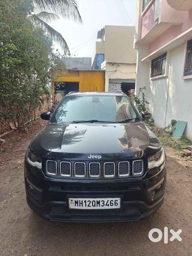 Jeep Compass 2018 Diesel Well Maintained