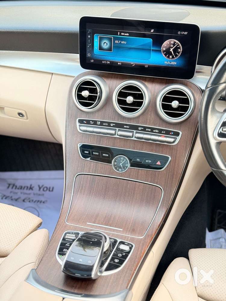 Mercedes-benz C-class C 220d, 2019, Diesel