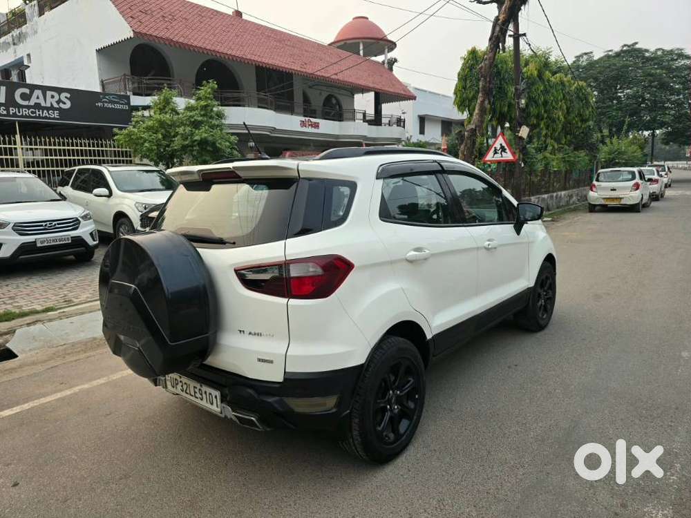 Ford Ecosport Thunder Edition Diesel, 2020, Diesel