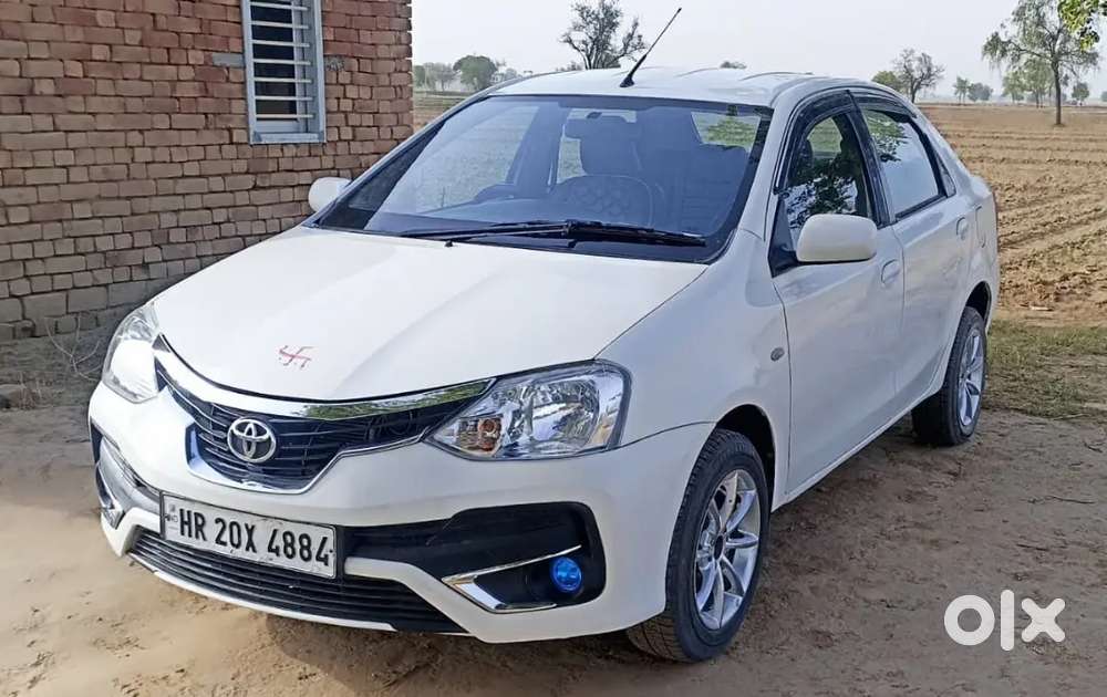 Toyoto Etios 2012 Model