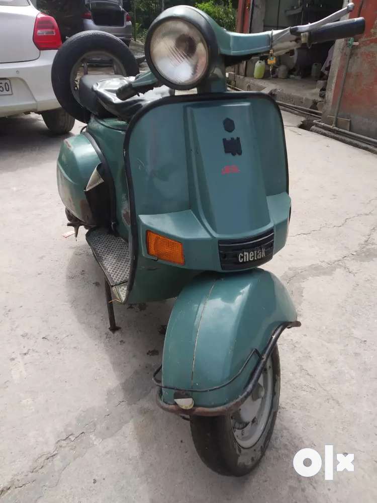 Olx bajaj chetak hot sale