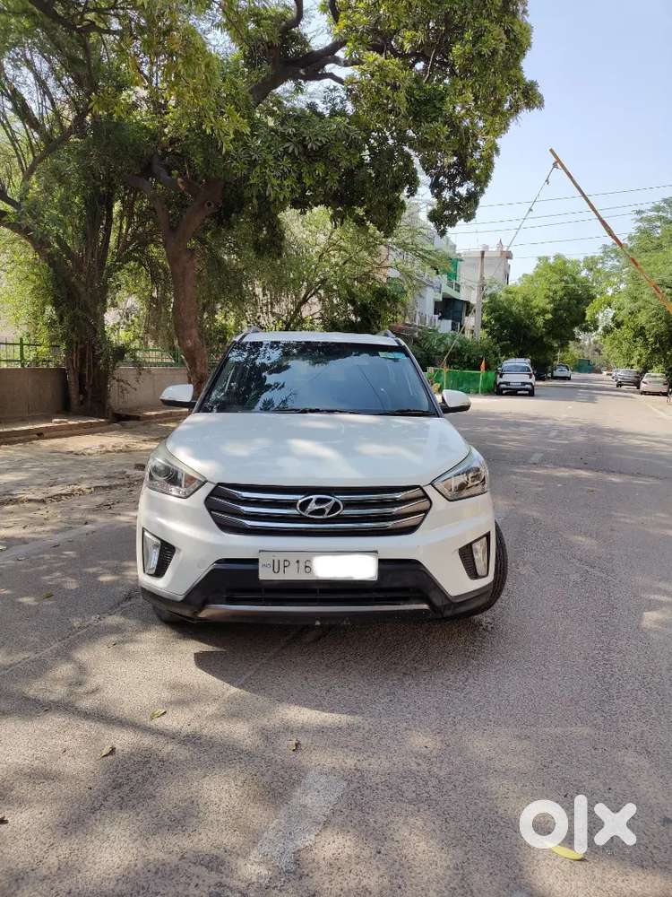Hyundai Creta Sx Automatic Top Model Very Neet And Clean Condition