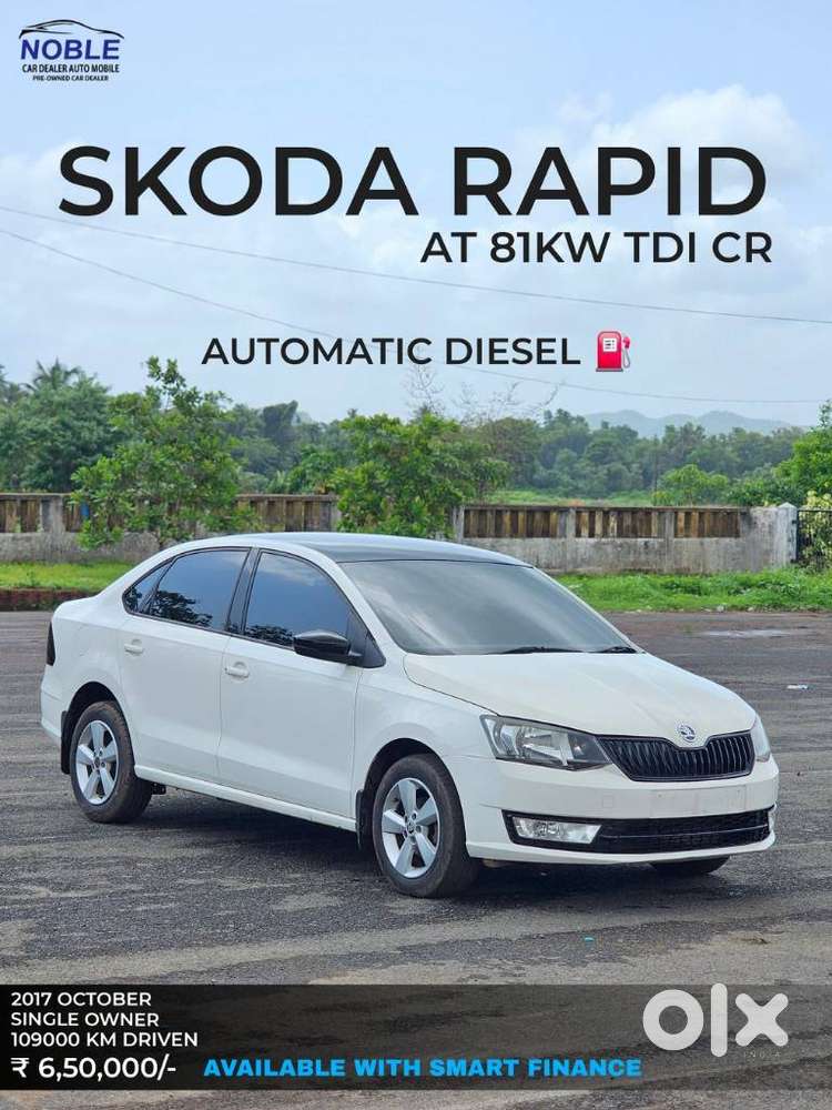 Skoda Rapid 1.5 Tdi Ambition, 2017, Diesel