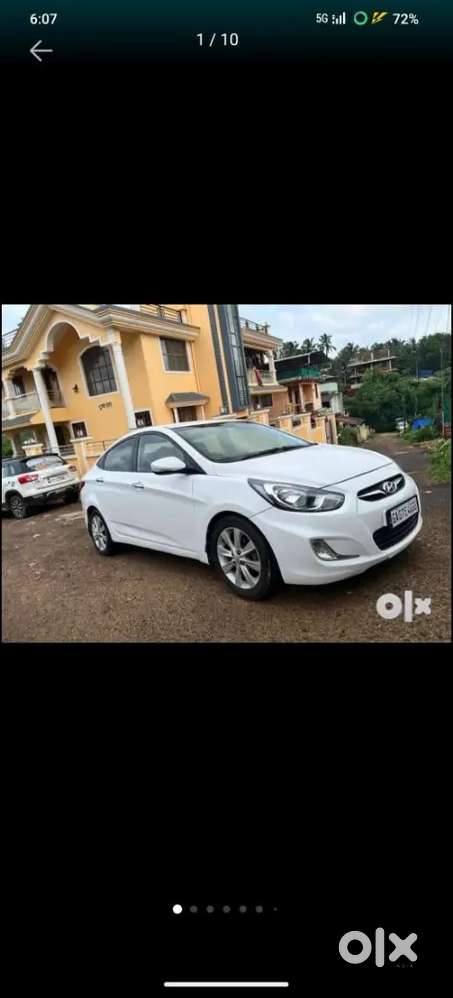 Hyundai Verna 2011 Diesel 60000 Km Driven