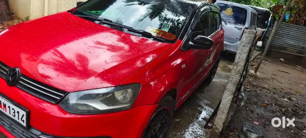 Volkswagen Polo 2010 Diesel 95000 Km Driven
