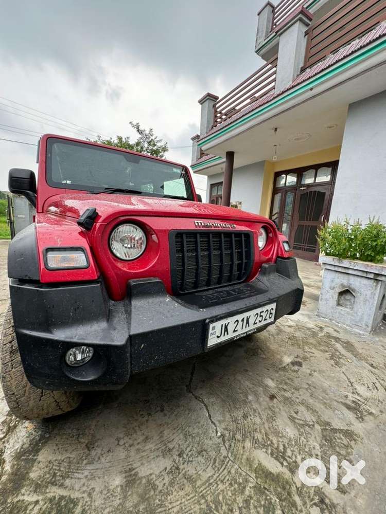 Mahindra Thar 2024 Diesel Good Condition