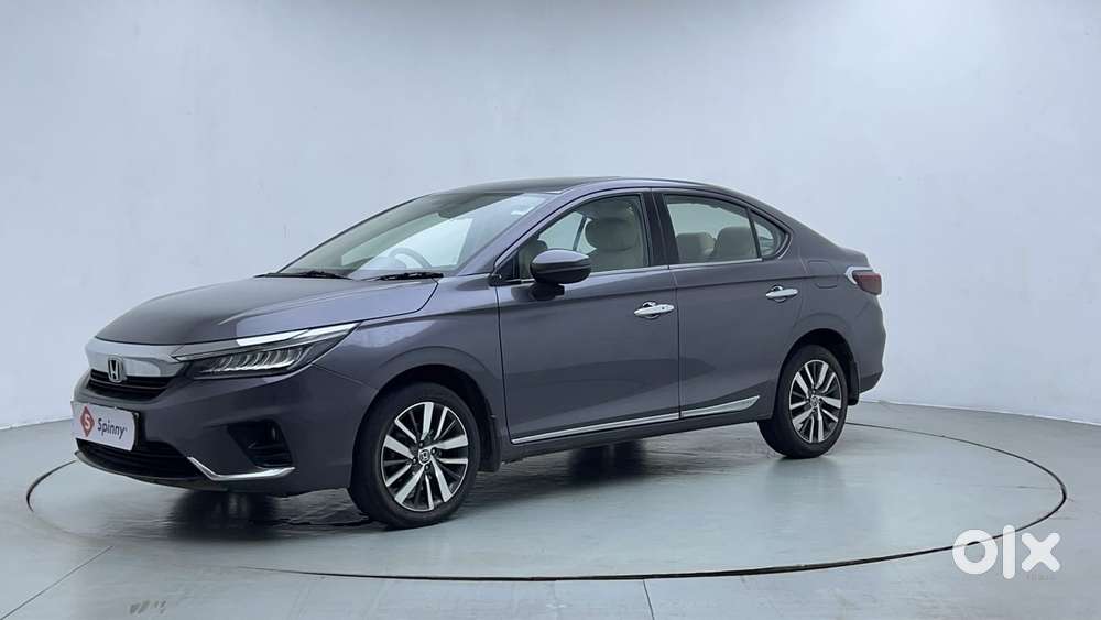 Honda City 1.5 Zx Cvt I-vtec, 2020, Petrol