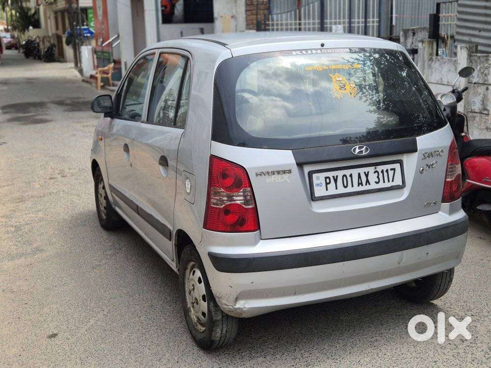 Hyundai Santro Xing Gls, 2009, Petrol
