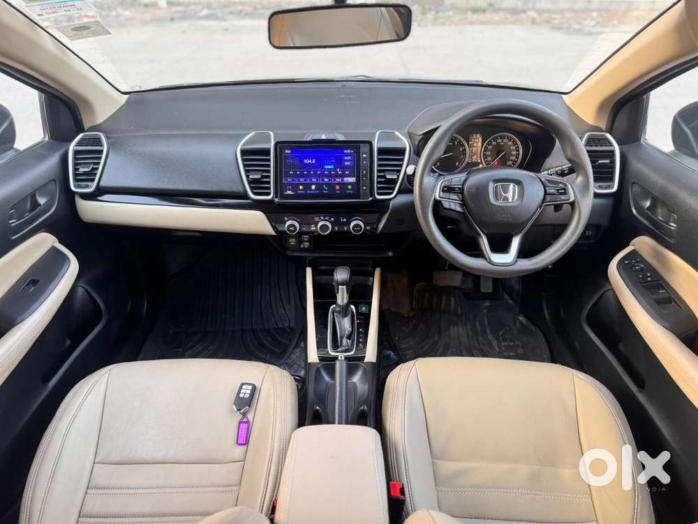 Honda City V Petrol Cvt, 2023, Petrol