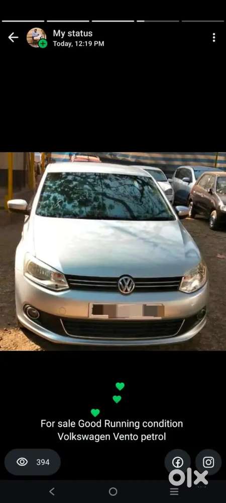 Up71ar7014 Volkswagen Vento 2012 Petrol Highline Variant