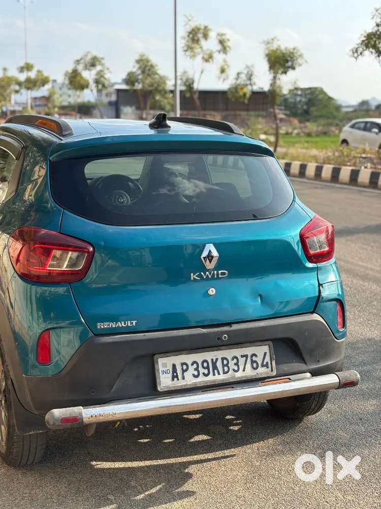 Renault Kwid 2021 Petrol Well Maintained