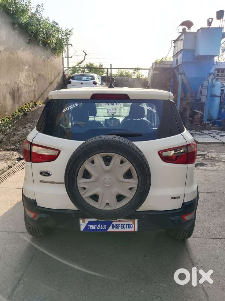 Ford Ecosport 1.5 Tdci Trend Plus, 2019, Diesel
