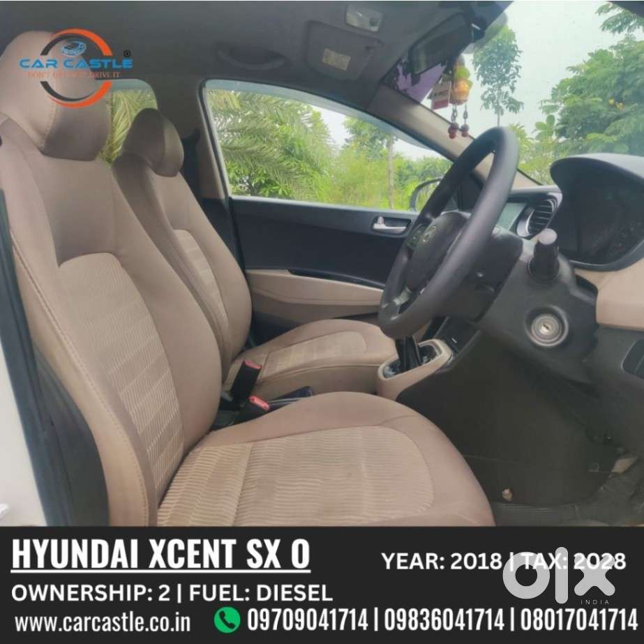 Hyundai Xcent Sx 1.2 (o), 2018, Diesel