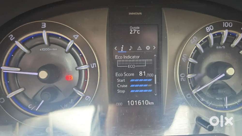 Toyota Innova Crysta Diesel Manual 2016