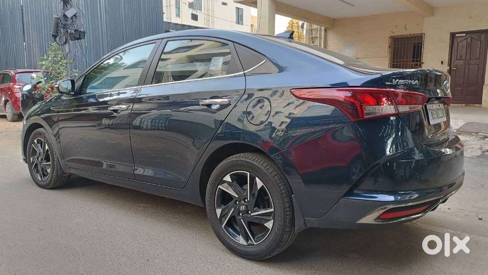Hyundai Verna 1.5 Sx (o) Diesel At, 2021, Diesel