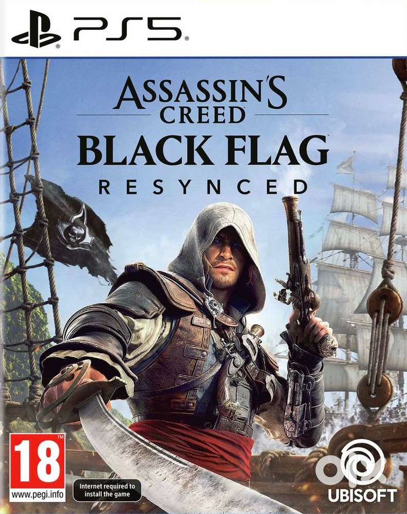 Assasins creed black flag resyned