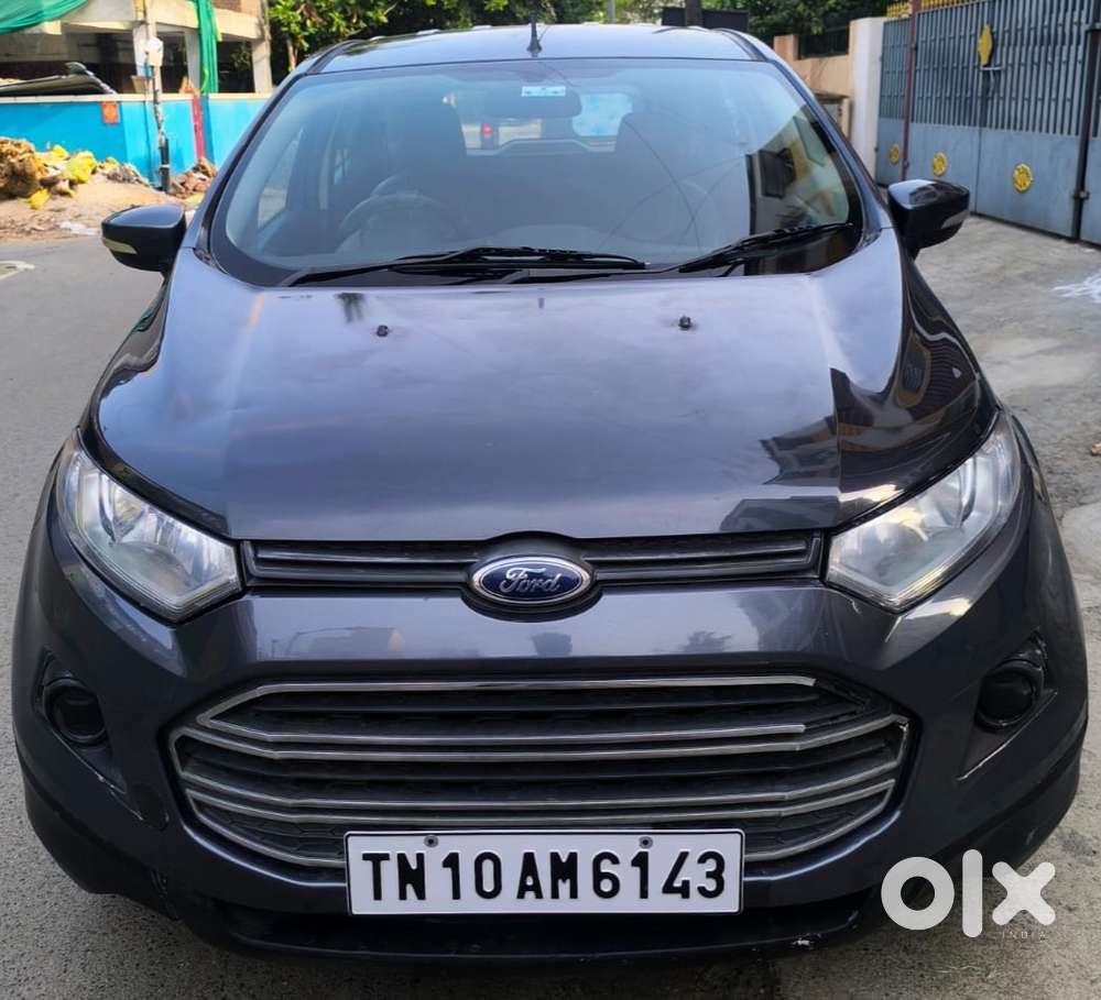 Ford Ecosport 1.5 Dv5 Mt Trend, 2013, Diesel
