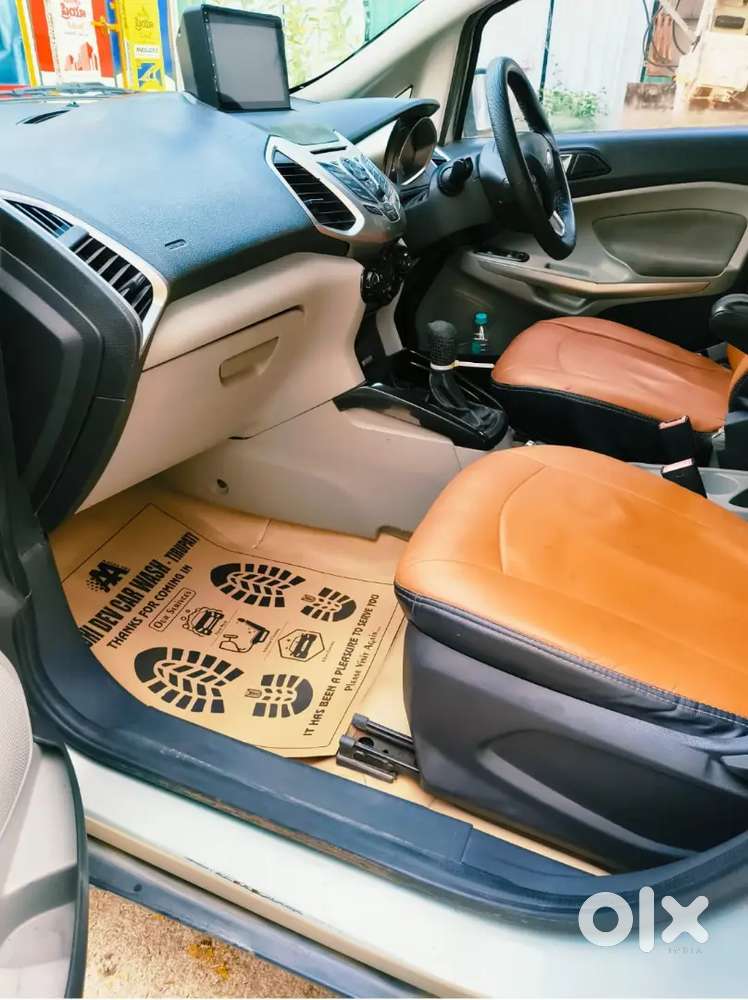 Ford Ecosport 2013 Diesel Manual Well Maintained