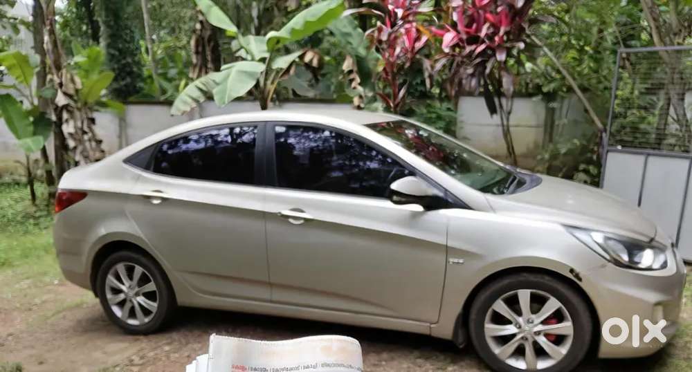 Hyundai Verna 2011 Diesel 112000 Km Driven